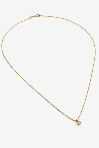 Gold Spark Necklace by Camillette. 