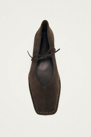 Sway Ballet Flat Suede