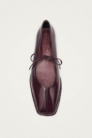 Sway Ballet Flat Leather