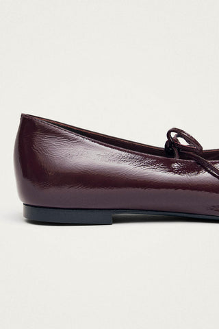 Sway Ballet Flat Leather