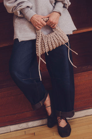 Sway Ballet Flat Suede