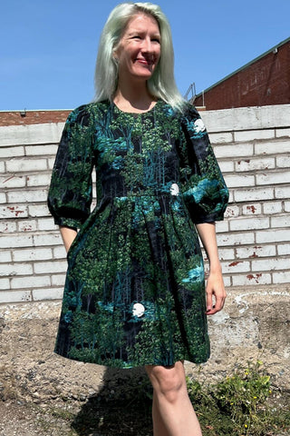 Cinnamon Bittern Dress