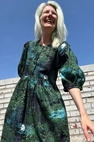 Cinnamon Bittern Dress