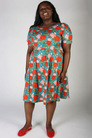 Winter Chippy Dress