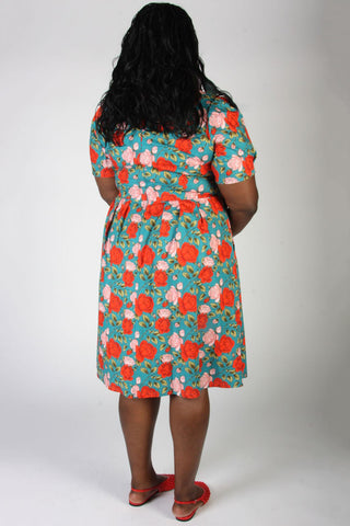 Winter Chippy Dress