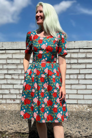 Winter Chippy Dress