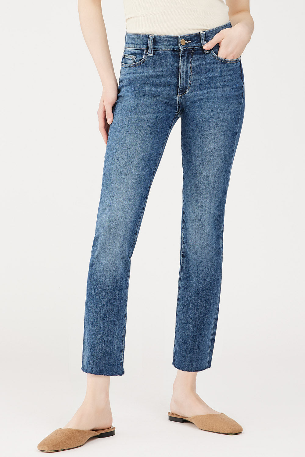 Dl1961 straight leg jeans hotsell