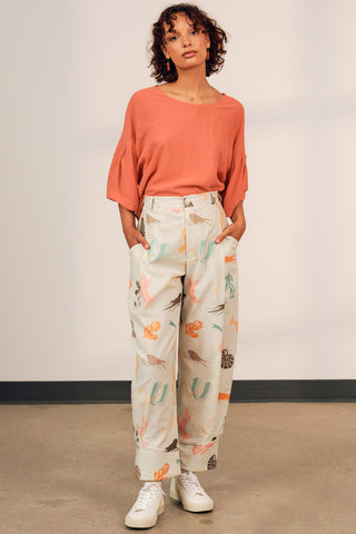 Pantalon Ceres Imprimé