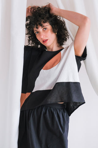 Kamira Oversized Top