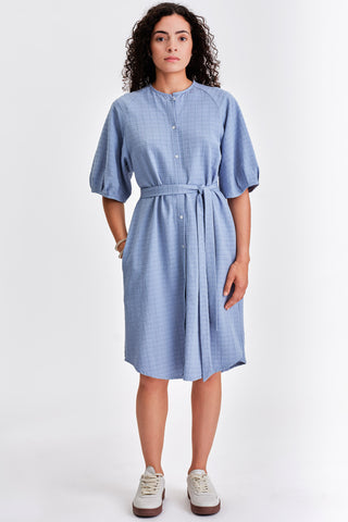 Cardinal Button Up Dress