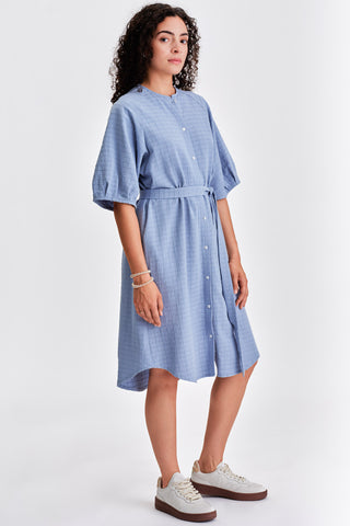 Cardinal Button Up Dress