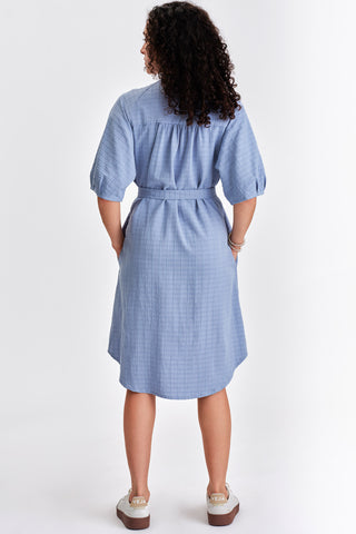 Cardinal Button Up Dress