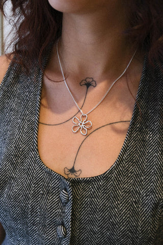 Collier Flora