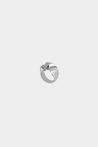 Product photo of sterling silver Claire ring by Kara Yoo. 