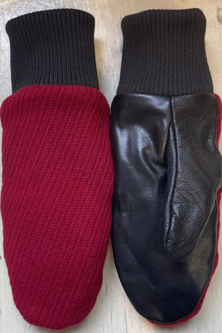 Tricot Mittens