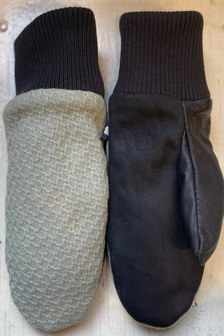 Tricot Mittens