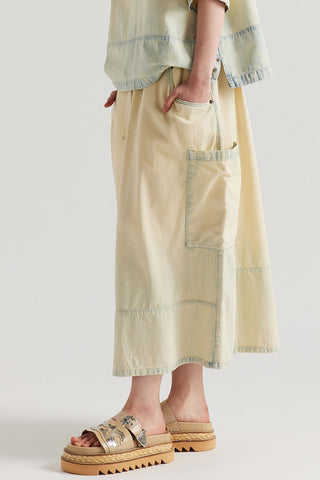 Aria Panel Skirt