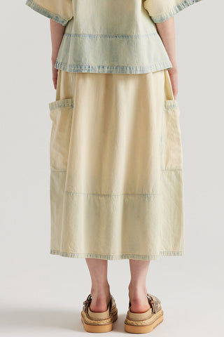 Aria Panel Skirt