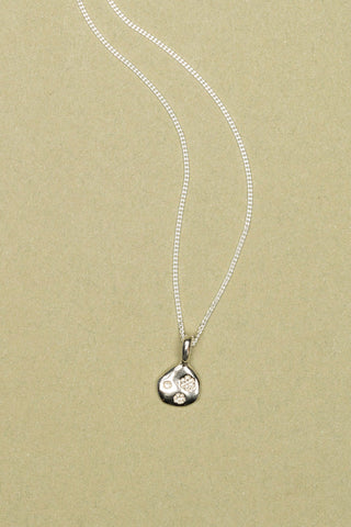 Sterling silver Prairie necklace by La Manufacture Fait Main. 