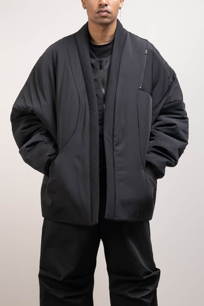 Mercy House Oversized Night Wolf Bomber Jacket Jennifer Glasgow