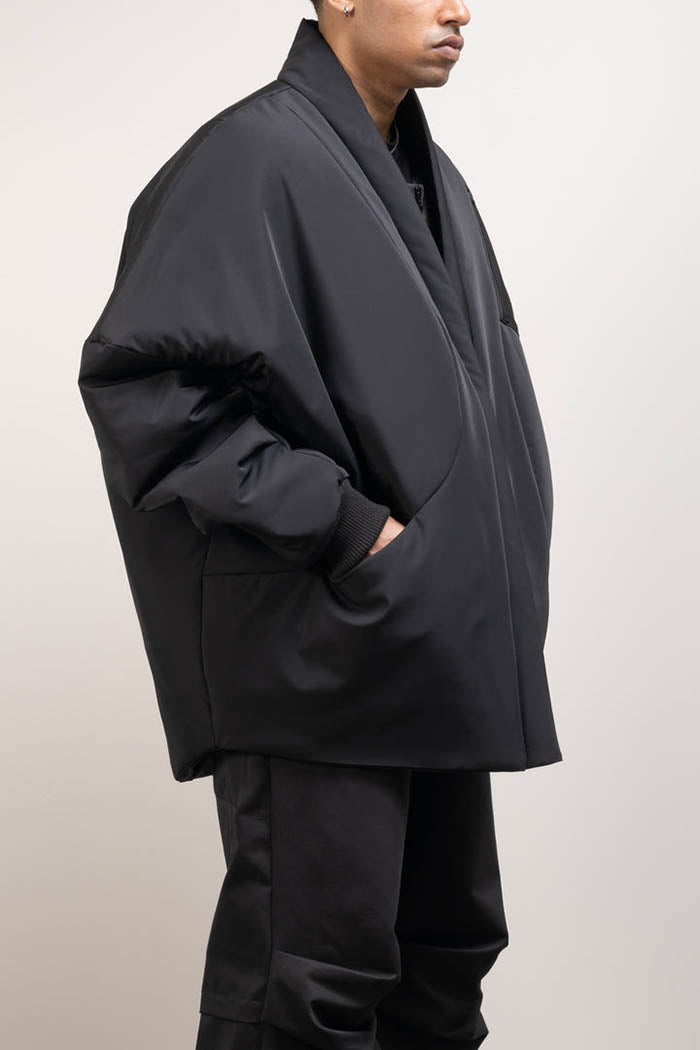 Mercy House Oversized Night Wolf Bomber Jacket Jennifer Glasgow