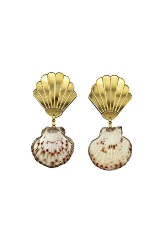 Shell Talaa Earrings