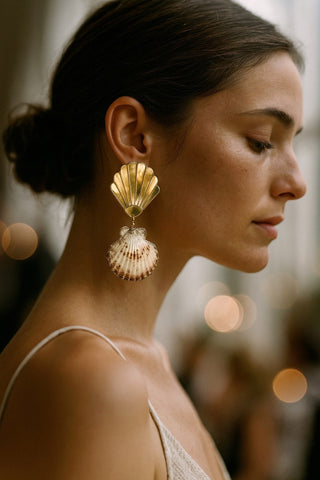 Shell Talaa Earrings