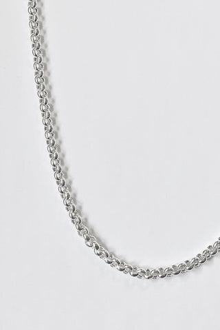 Sterling silver Raya necklace by Kara Yoo. 