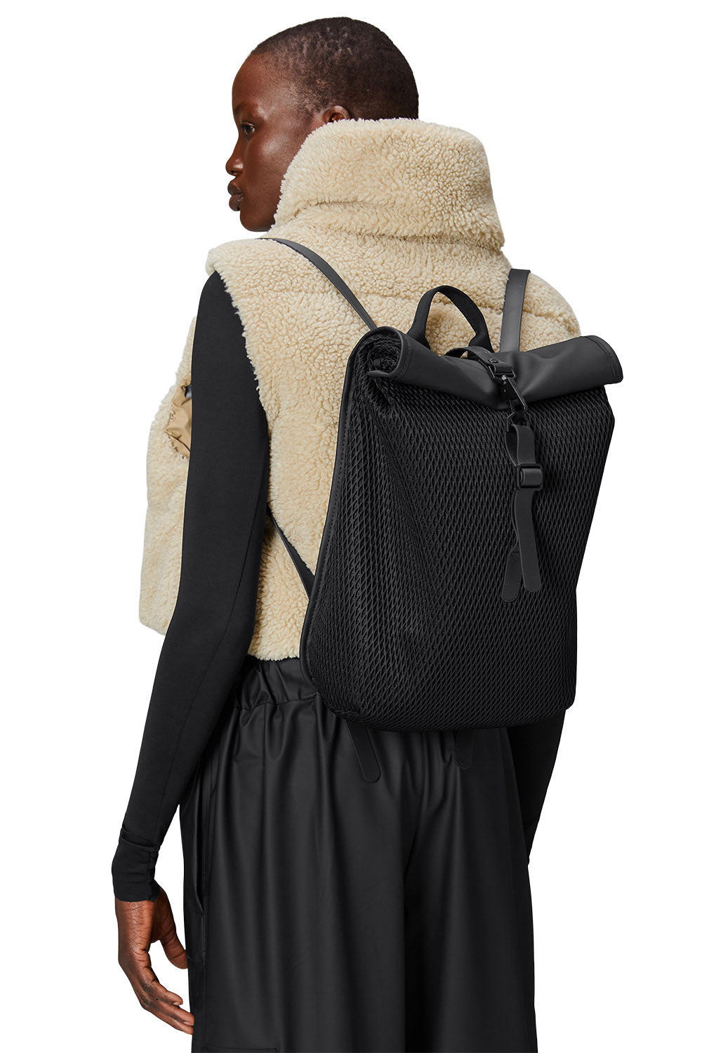 Mesh best sale mini backpack