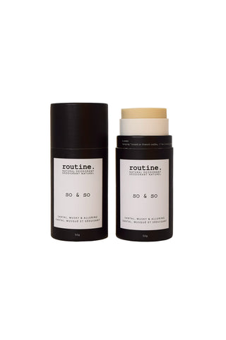 Natural Deodorant Stick