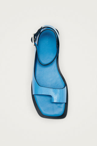 Sandales Tebas Bleu