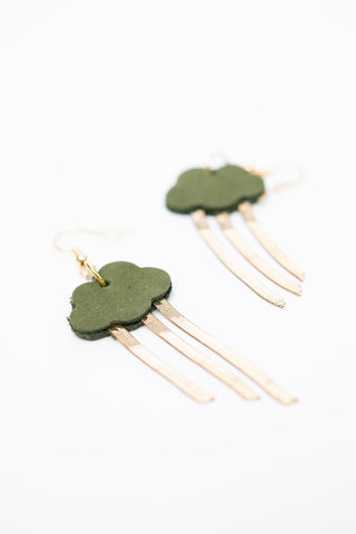 Small Rain Earrings