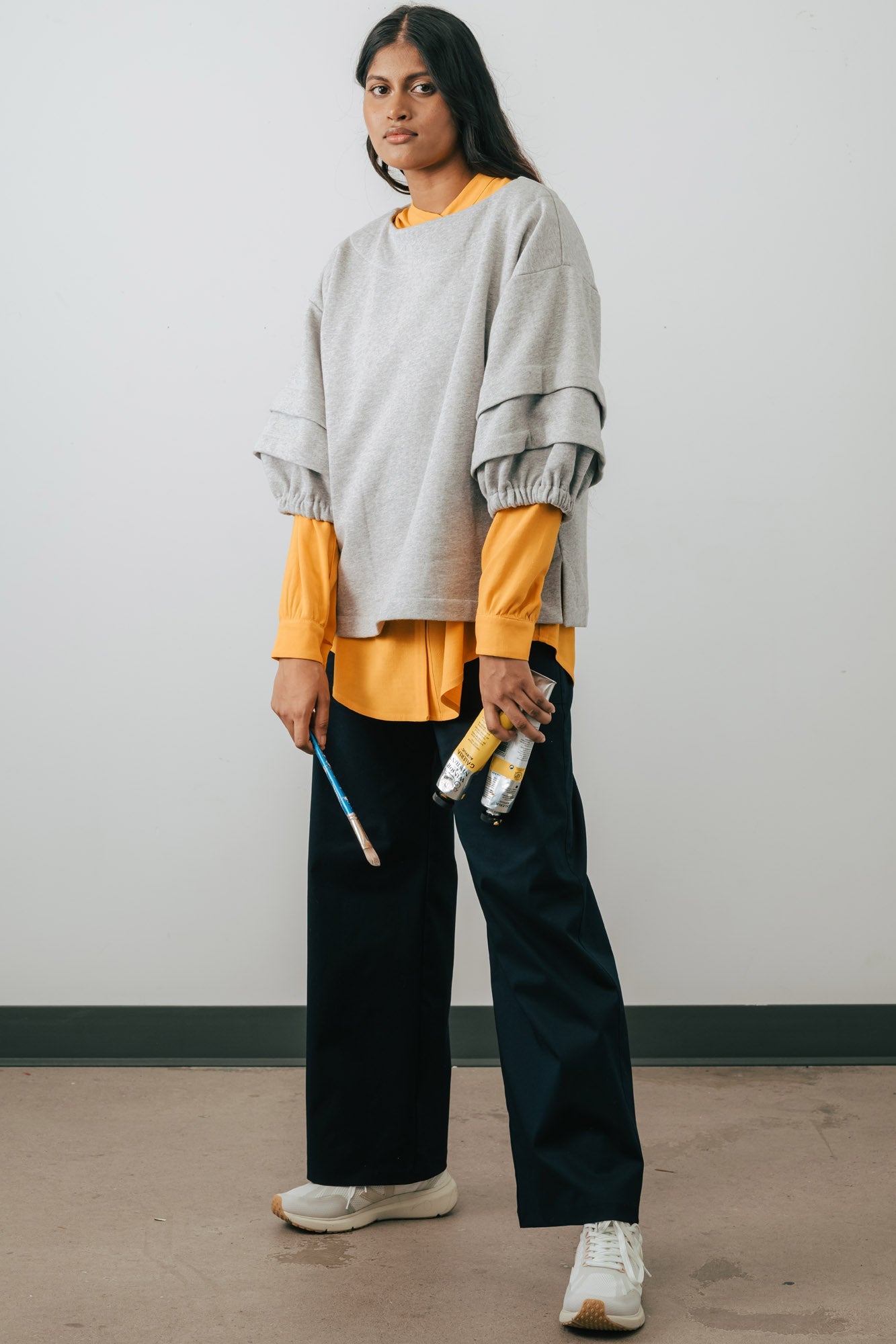 Pearl Organic Cotton Sweatshirt Jennifer Glasgow Jennifer