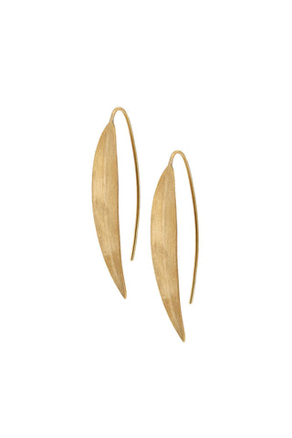 Soko Jani Threader earring in gold. 
