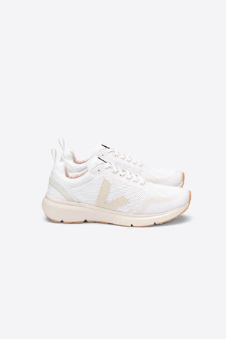 White and Pierre Condor 2 ecological running shoes by Veja. 