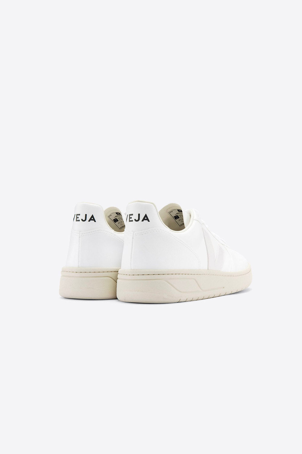 Veja V10 CWL Full White Vegan Eco friendly Vegan Sneaker Jennifer Glasgow Ethical Independent Fashion